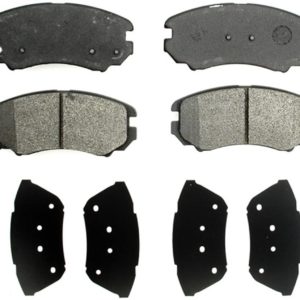 BRAKE PAD-GOLD SEMI-MET