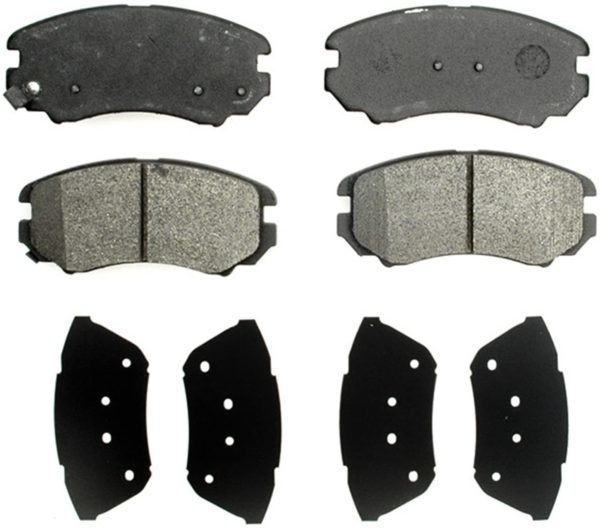 BRAKE PAD-GOLD SEMI-MET